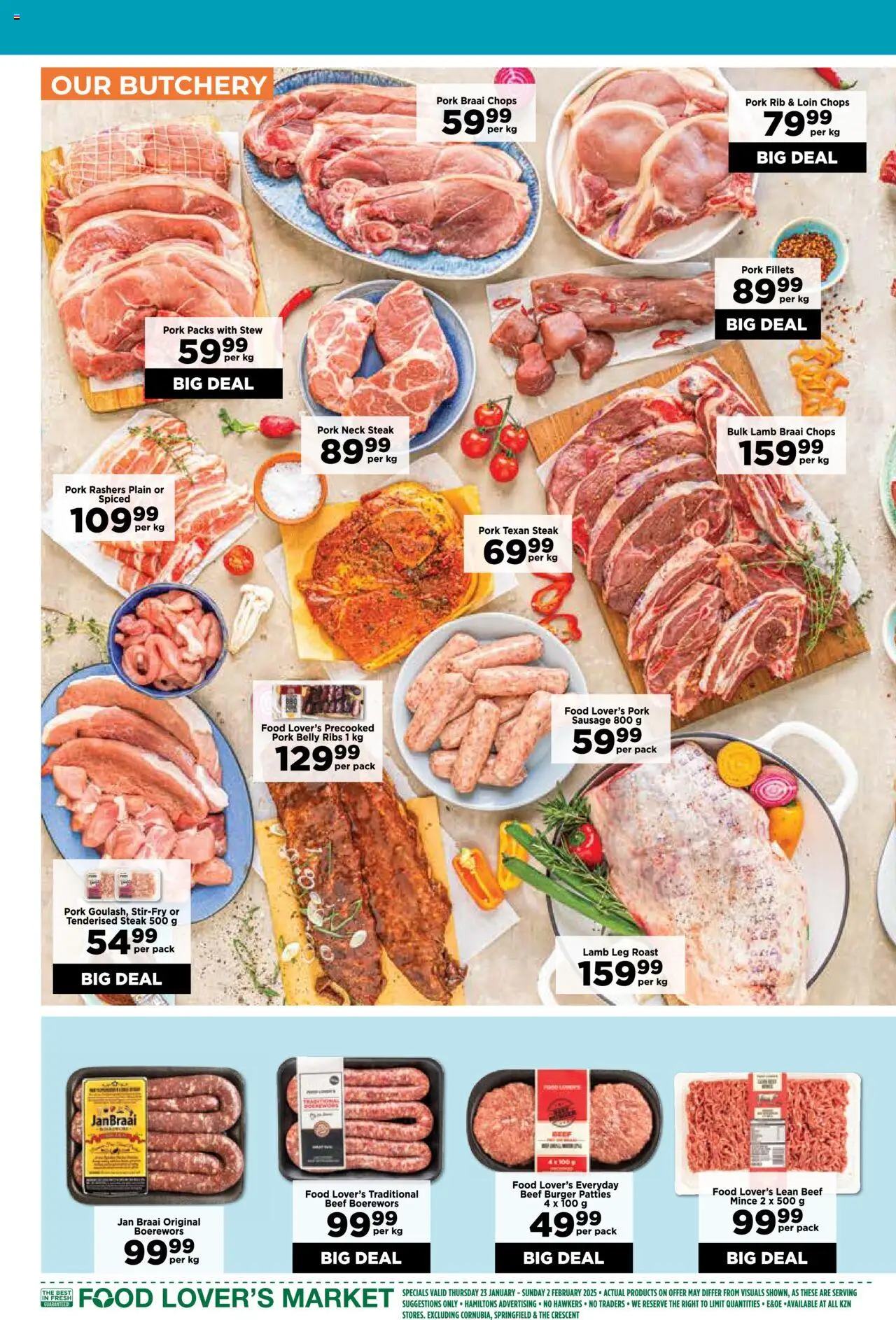 Food Lover's Market KwaZulu-Natal - Weekly Specials from 23/01 - 02/02/2025 > Promotions - page 8