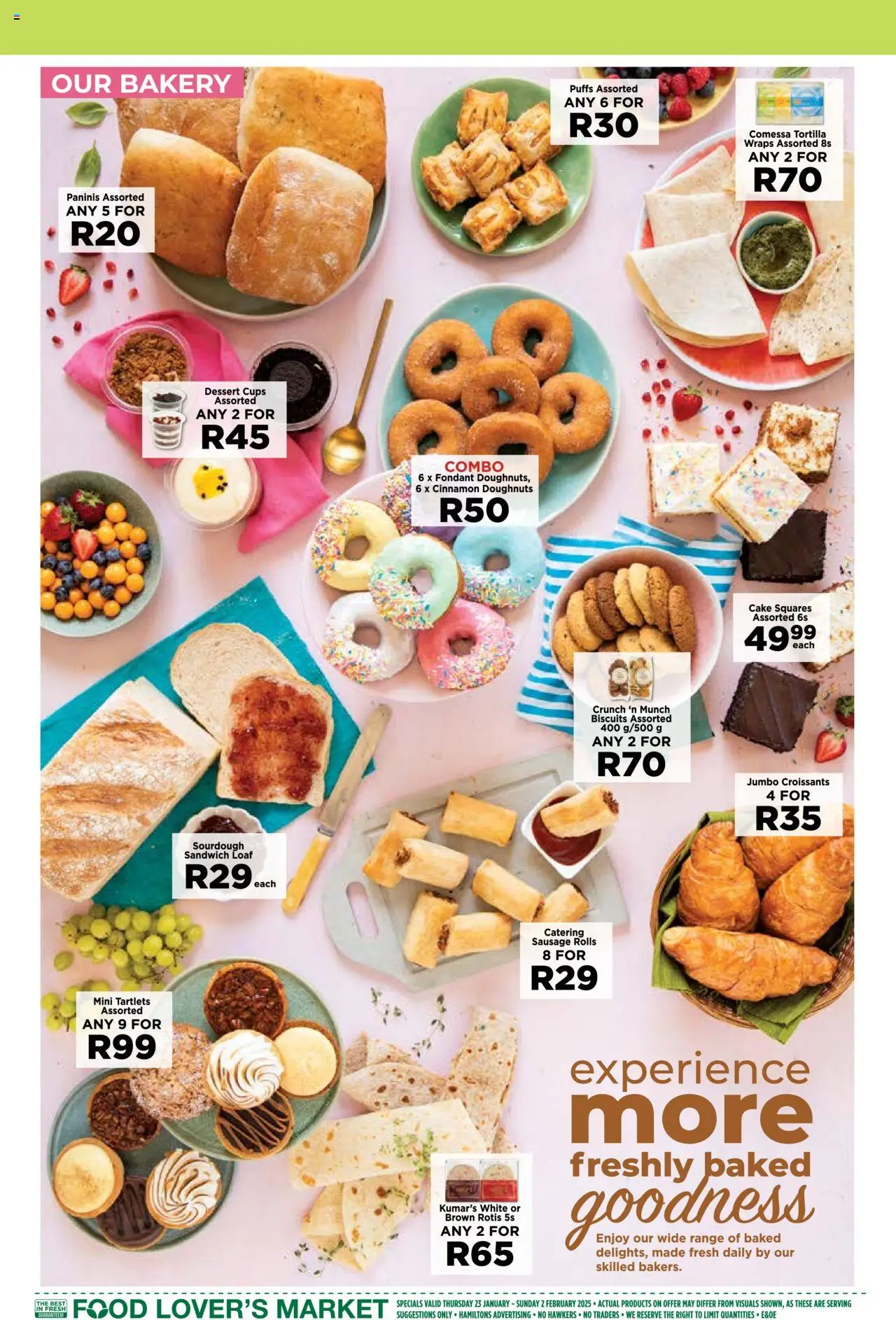 Food Lover's Market KwaZulu-Natal - Weekly Specials from 23/01 - 02/02/2025 > Promotions - page 5