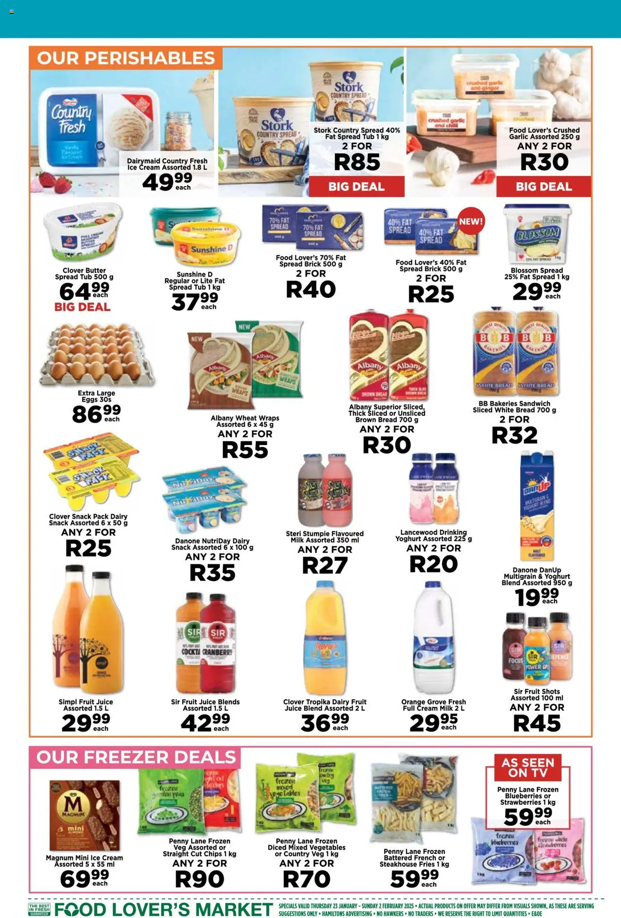 Food Lover's Market KwaZulu-Natal - Weekly Specials from 23/01 - 02/02/2025 > Promotions - page 11