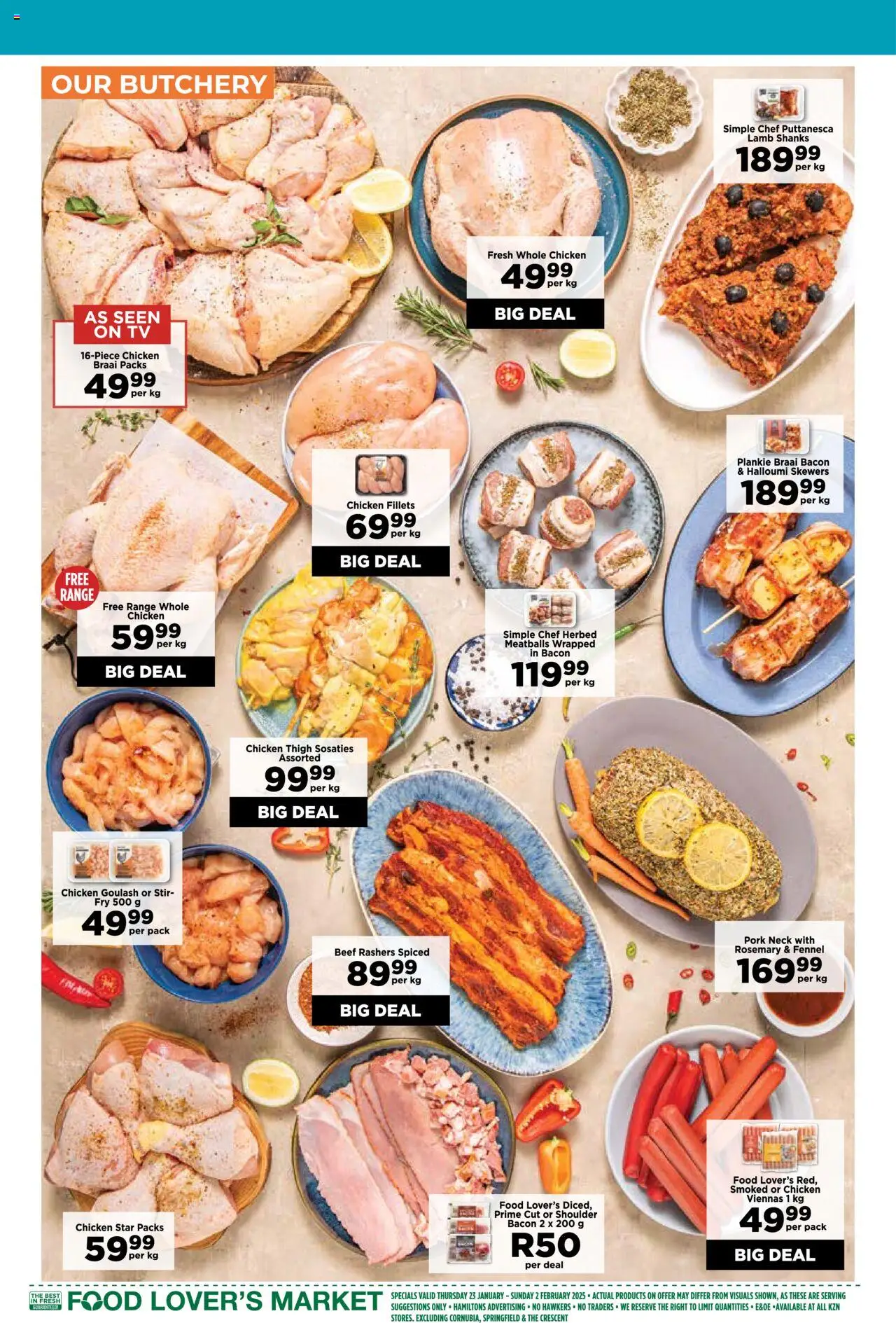 Food Lover's Market KwaZulu-Natal - Weekly Specials from 23/01 - 02/02/2025 > Promotions - page 10