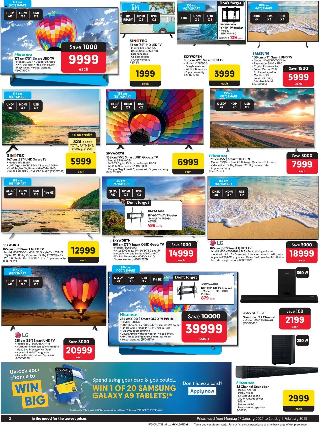 Makro Specials from 27/01 - 02/02/2025 > Promotions - page 2
