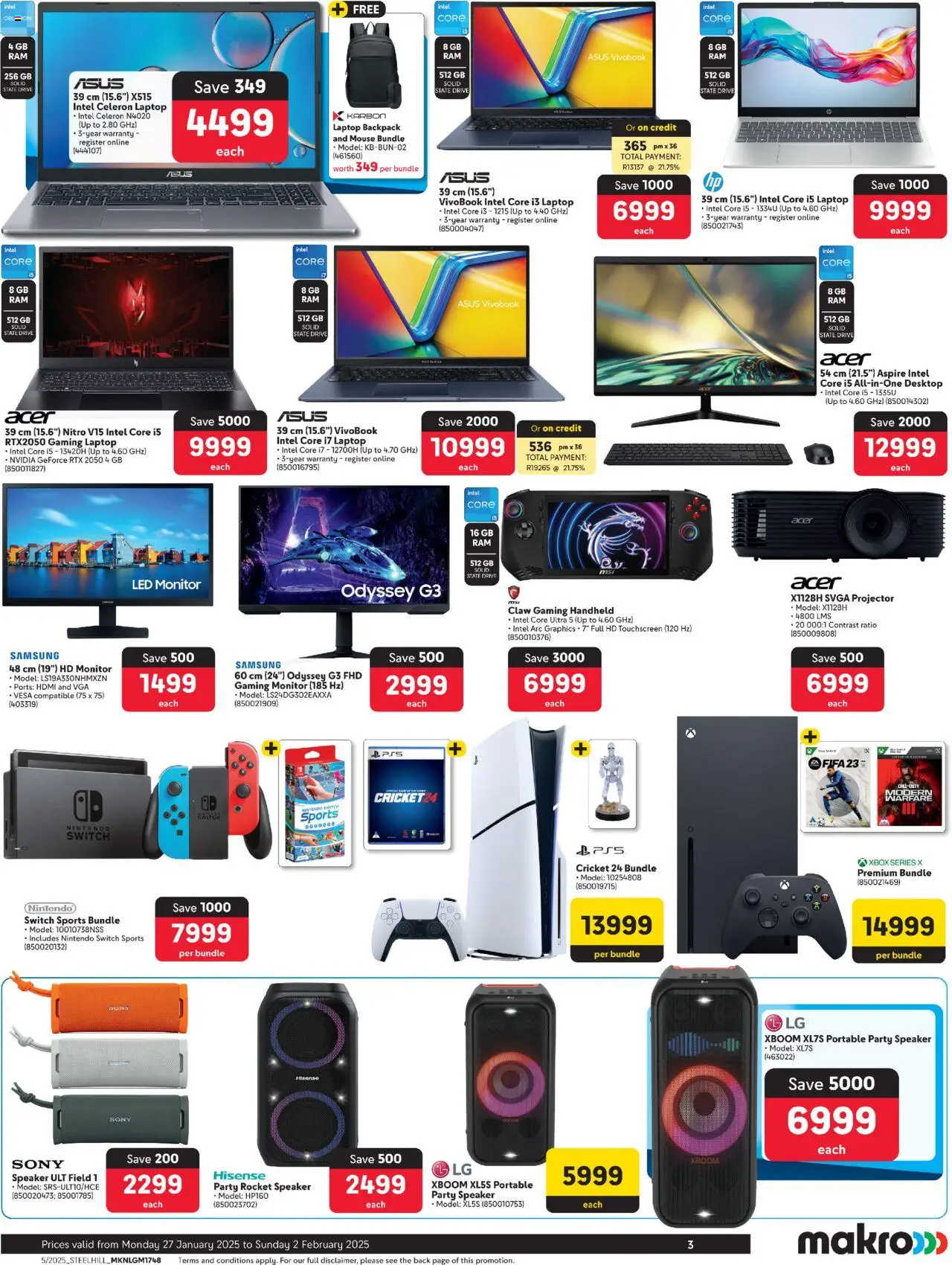 Makro Specials from 27/01 - 02/02/2025 > Promotions - page 3
