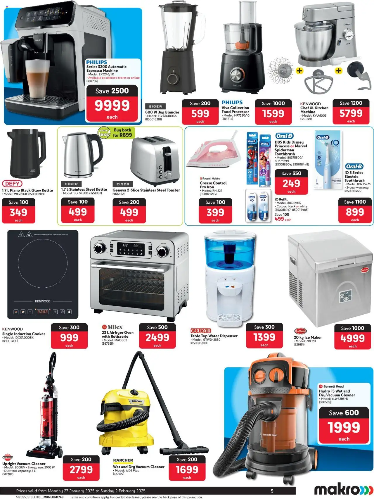 Makro Specials from 27/01 - 02/02/2025 > Promotions - page 5