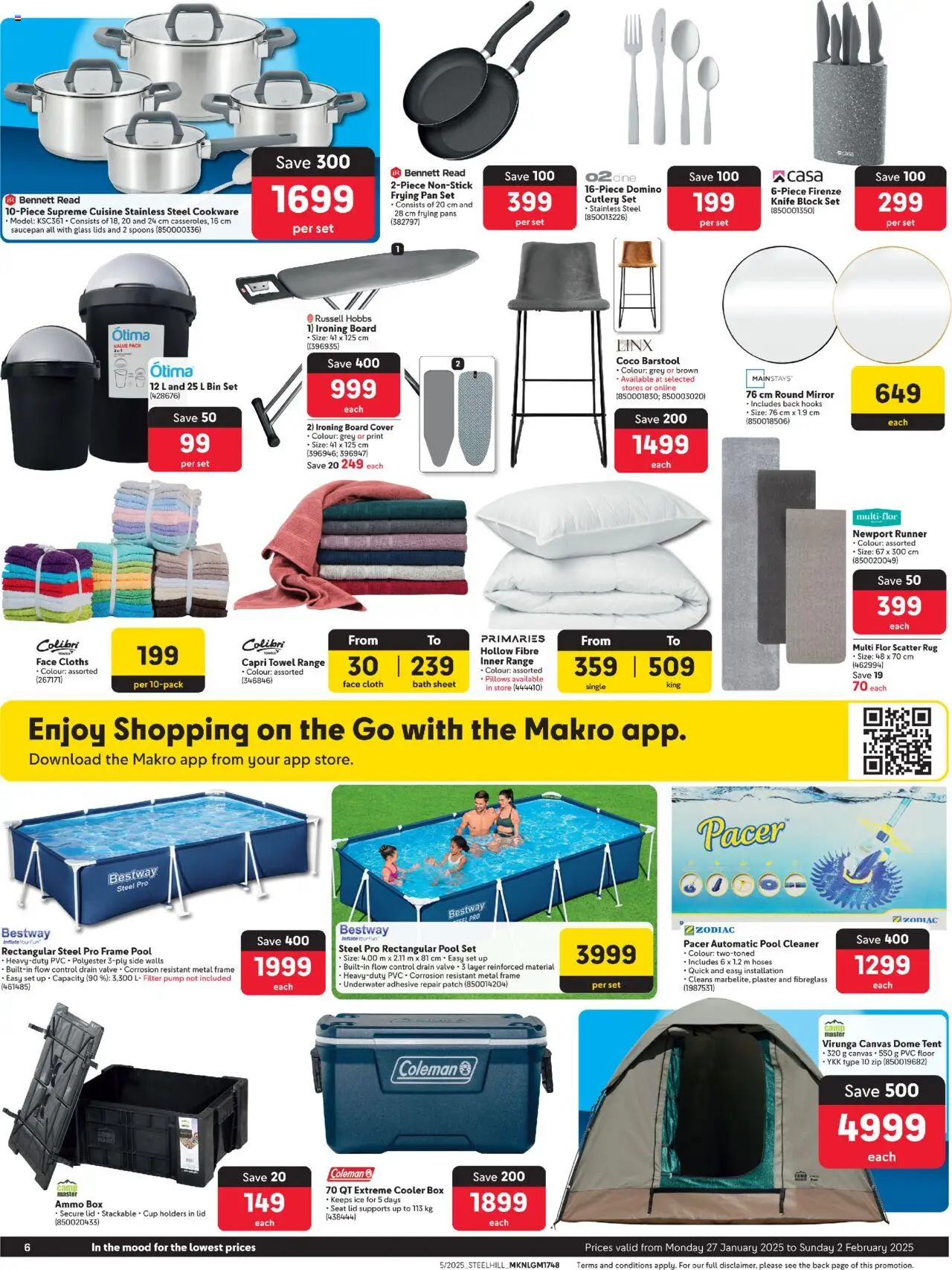 Makro Specials from 27/01 - 02/02/2025 > Promotions - page 6