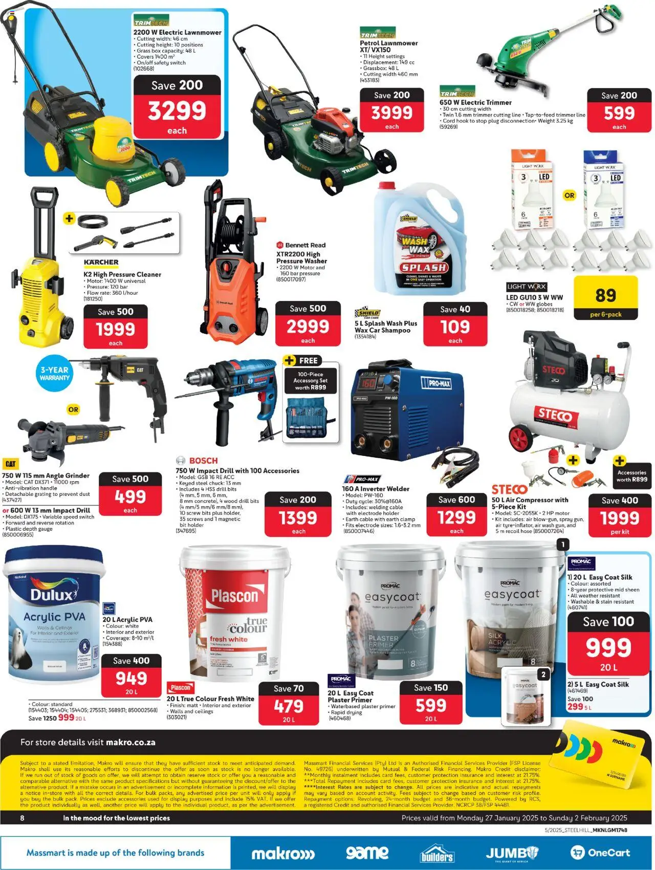 Makro Specials from 27/01 - 02/02/2025 > Promotions - page 8
