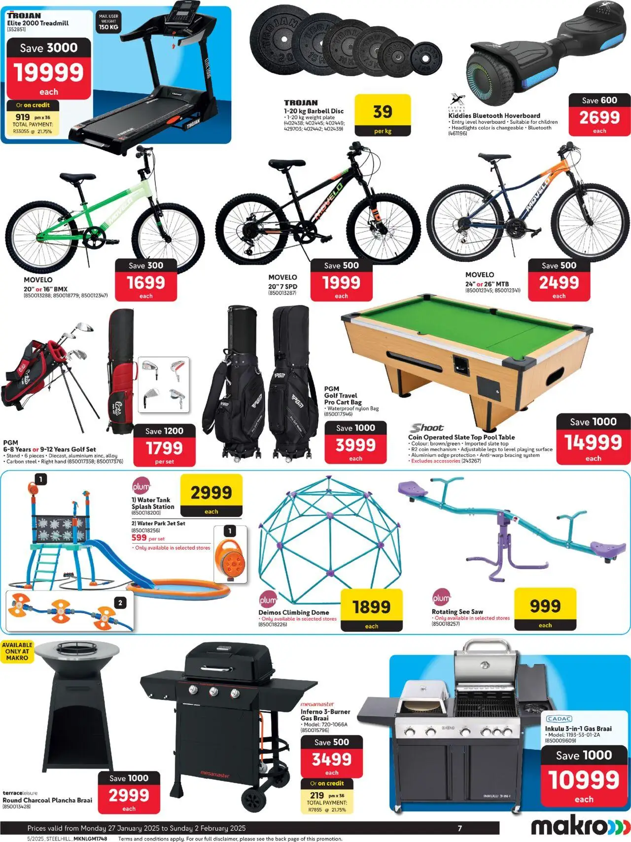 Makro Specials from 27/01 - 02/02/2025 > Promotions - page 7