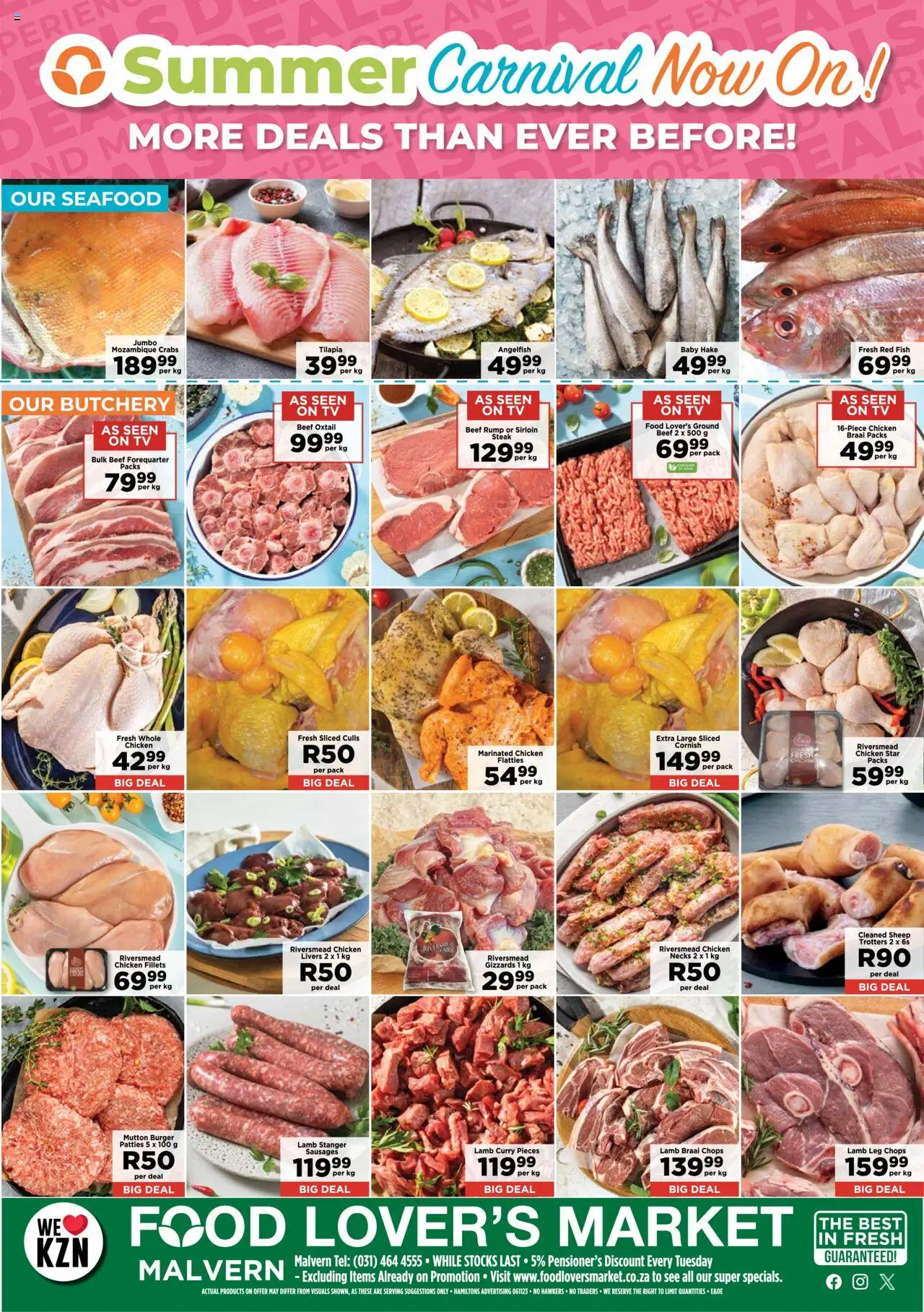 Food Lover's Market Summer Carnival Malvern 27 Jan - 2 Feb 2025 from 27/01 - 02/02/2025 > Promotions - page 2