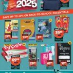 Checkers - Back To School Promotion (30/12/2024 - 02/02/2025) → Online Catalogue