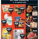 Checkers Gauteng - Foods January Mid-Month Promotion 06/01 - 19/01/2025