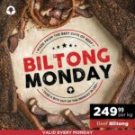 Food Lover's Market Biltong Monday from 20/01 - 20/01/2025