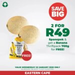 Food Lover's Market Eastern Cape - Weekly Specials from 22/01 - 22/01/2025