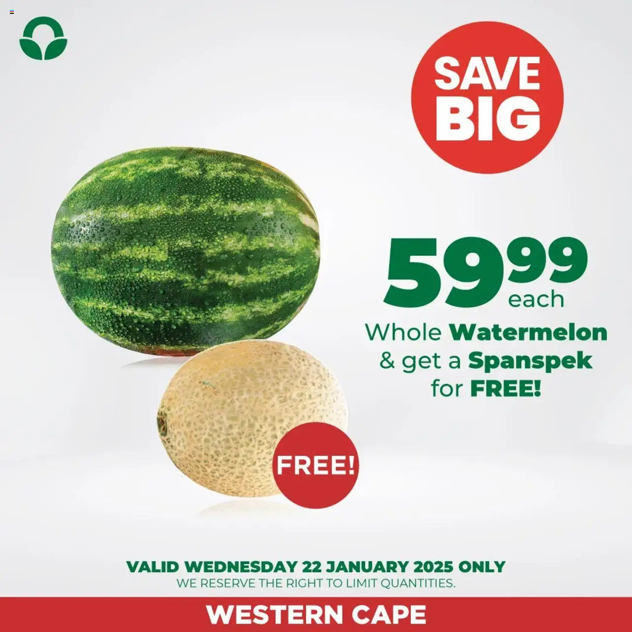 Food Lover's Market Western Cape - Weekly Specials from 22/01 - 22/01/2025