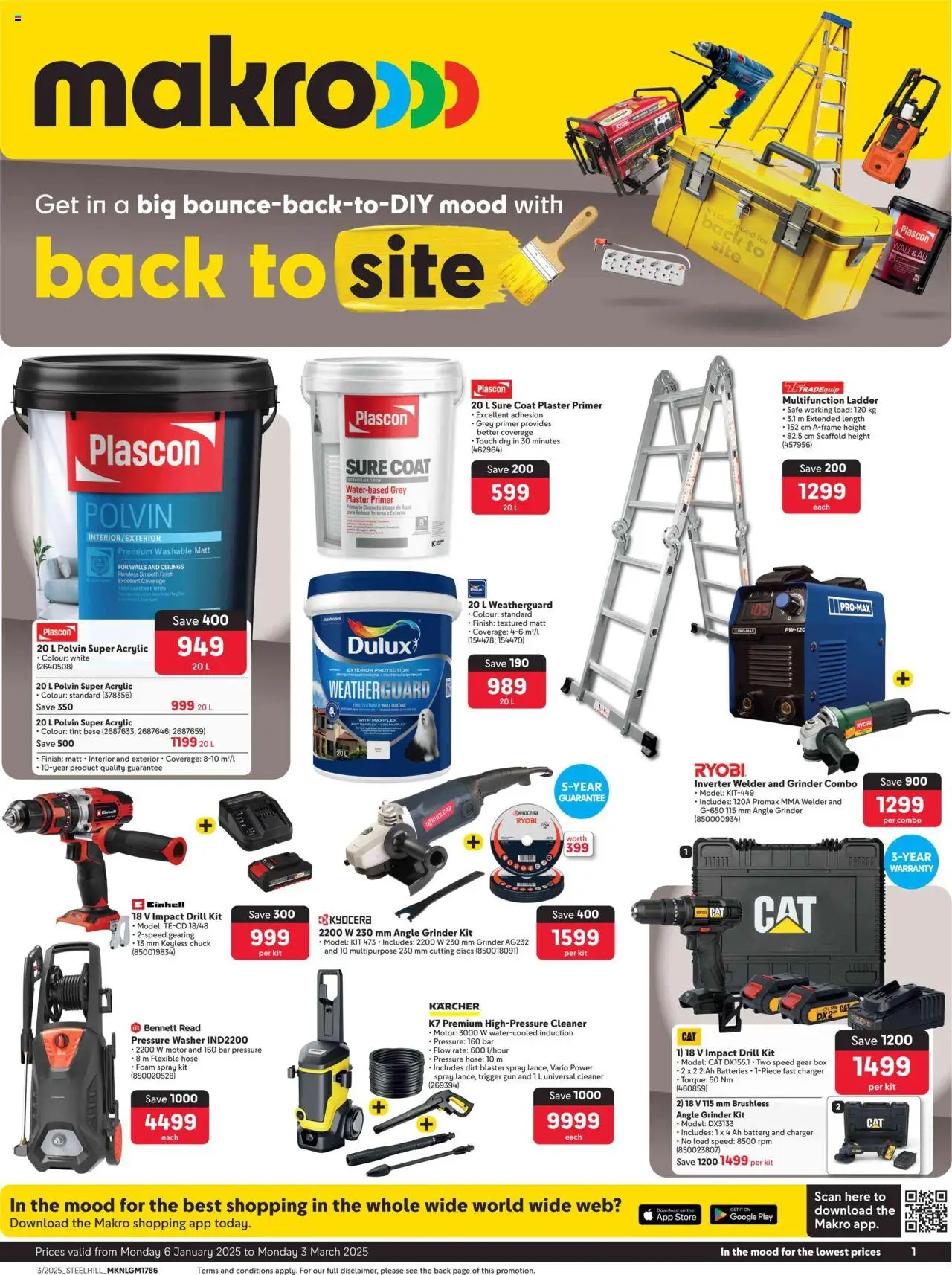 Makro Back To Site from 06/01 - 03/03/2025