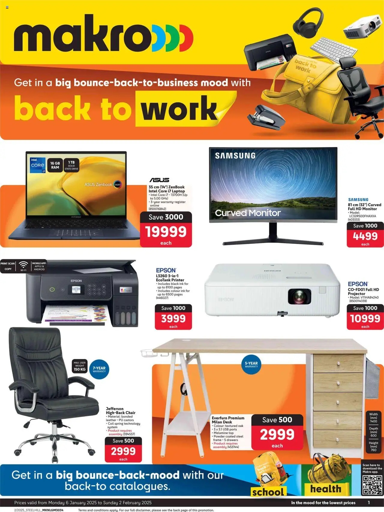 Makro - Back to Work (06/01/2025 - 02/02/2025) Online