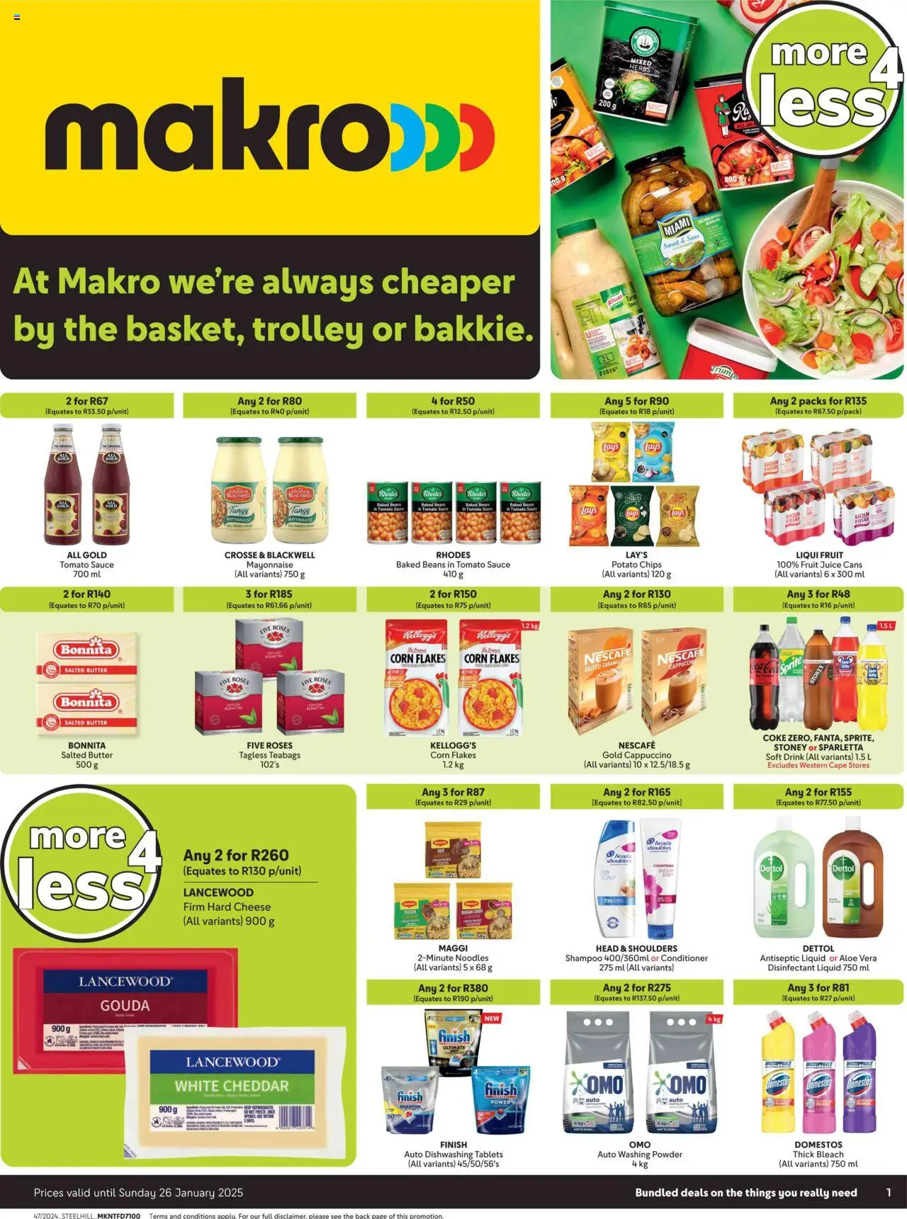 Makro More 4 Less from 18/11/2024 - 26/01/2025/2025