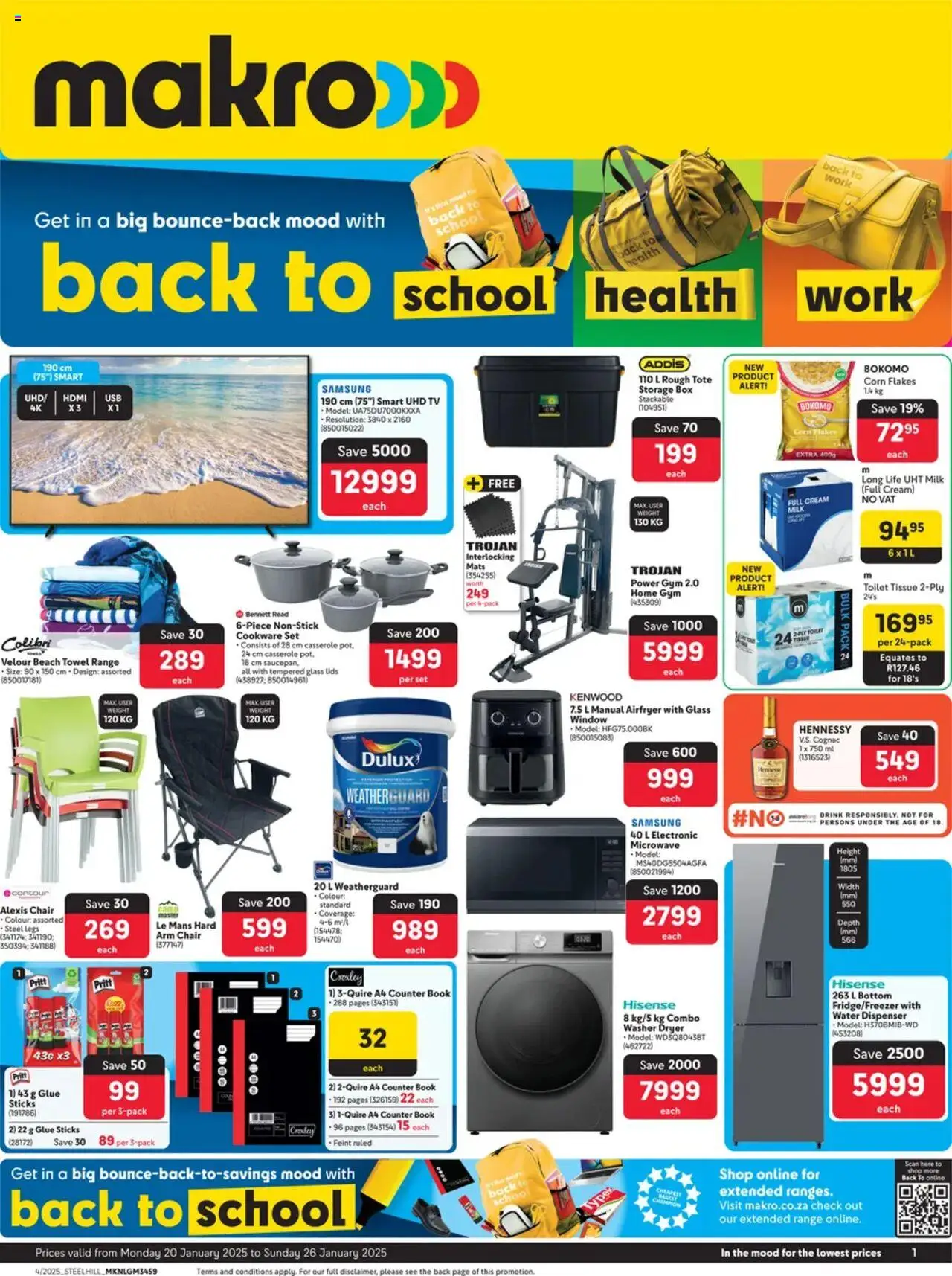 Makro Specials (20/01/2025 - 26/01/2025) Online