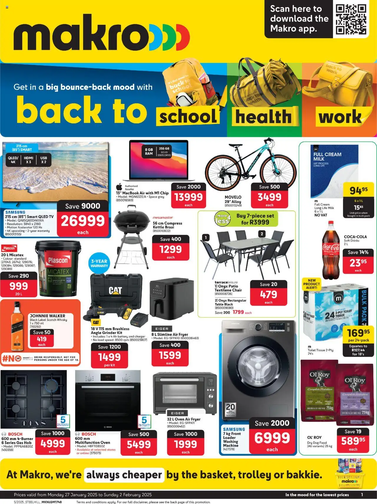 Makro Specials from 27/01 - 02/02/2025