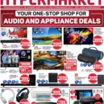 Pick n Pay Hyper Audio & Appliance Specials from 13/01 - 26/01/2025