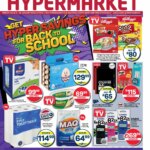 Pick n Pay Hyper Back to School Specials from 06/01 - 22/01/2025