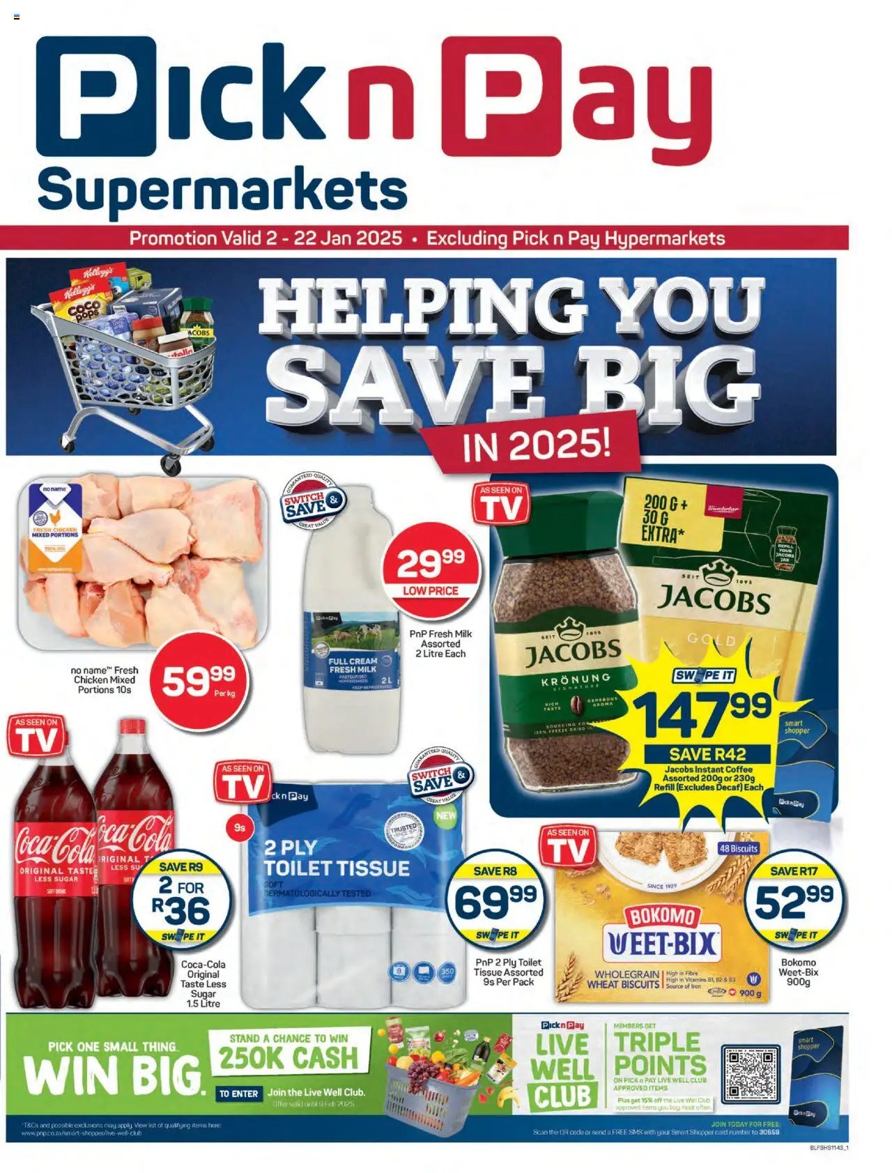 Pick n Pay Specials (02/01/2025 - 22/01/2025) Online