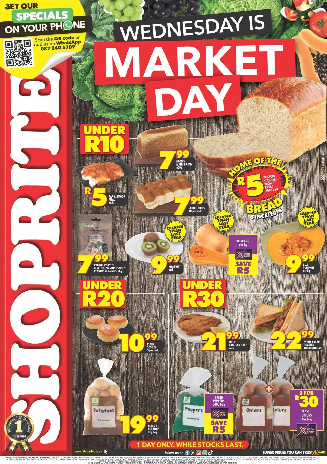 Shoprite Eastern Cape - Market Day 22/01 - 22/01/2025