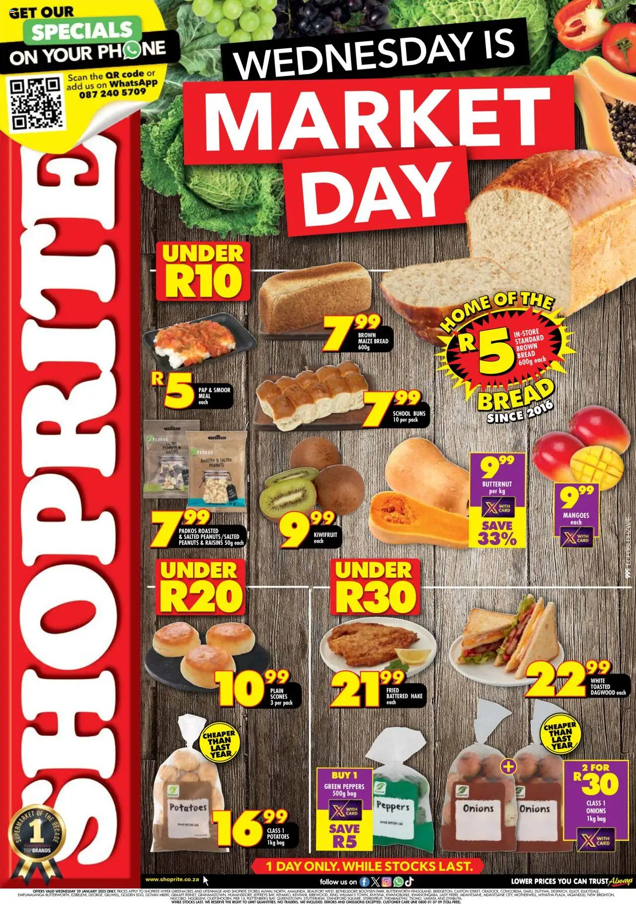 Shoprite Eastern Cape - Market Day 29/01 - 29/01/2025