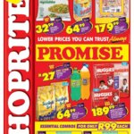 Shoprite Gauteng - Subsidy and Essentials Combo 20/01 - 09/02/2025