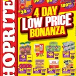 Shoprite KwaZulu-Natal - Low Price Bonanza 09/01 - 12/01/2025