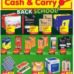 Shoprite Western Cape - Cash & Carry Back To School Philippi 30/12/2024 - 26/01/2025/2025