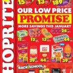 Shoprite Western Cape - Promise Leaflet 10/01 - 12/01/2025