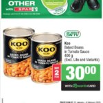 Spar Specials from 21/01 - 09/02/2025