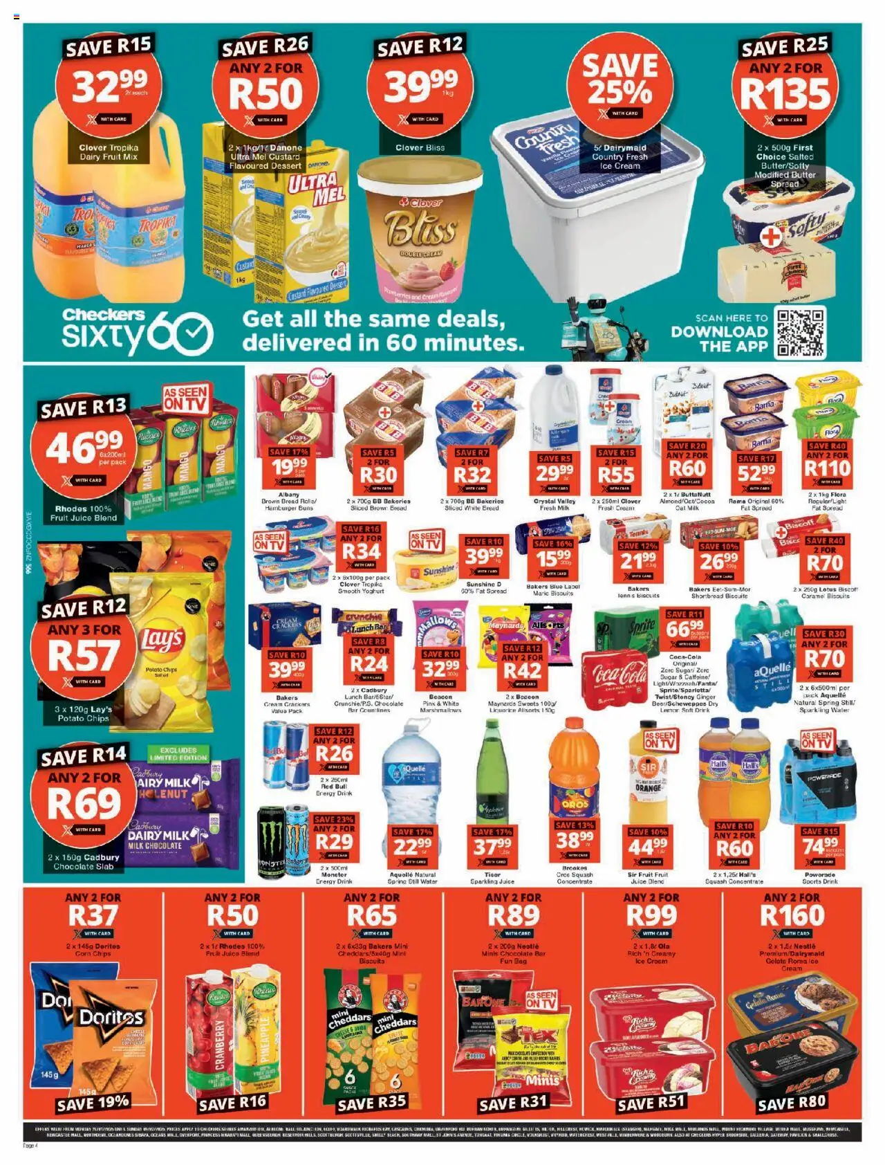 Checkers Specials 20/01 - 09/02/2025 >> Catalogue - page 4