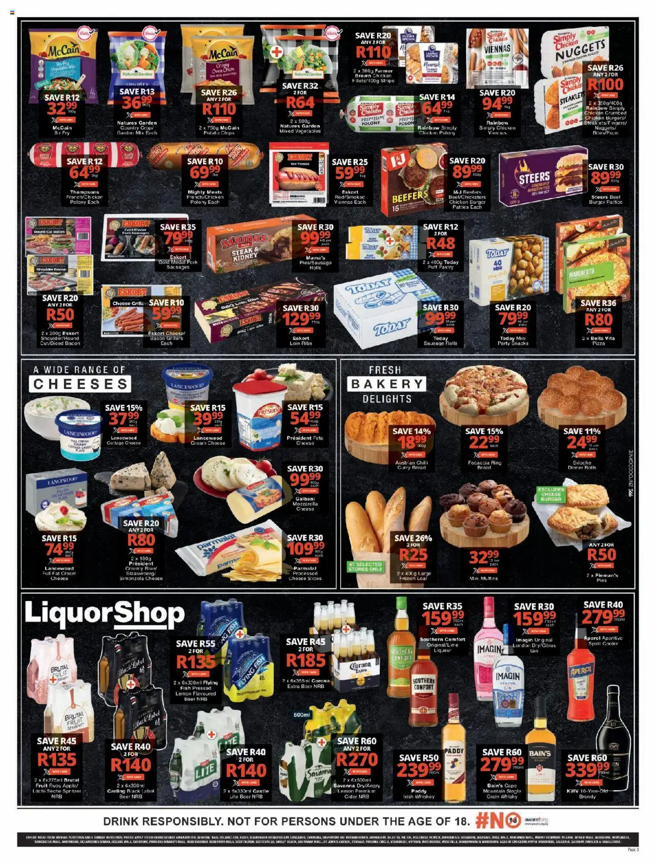 Checkers Specials 20/01 - 09/02/2025 >> Catalogue - page 3