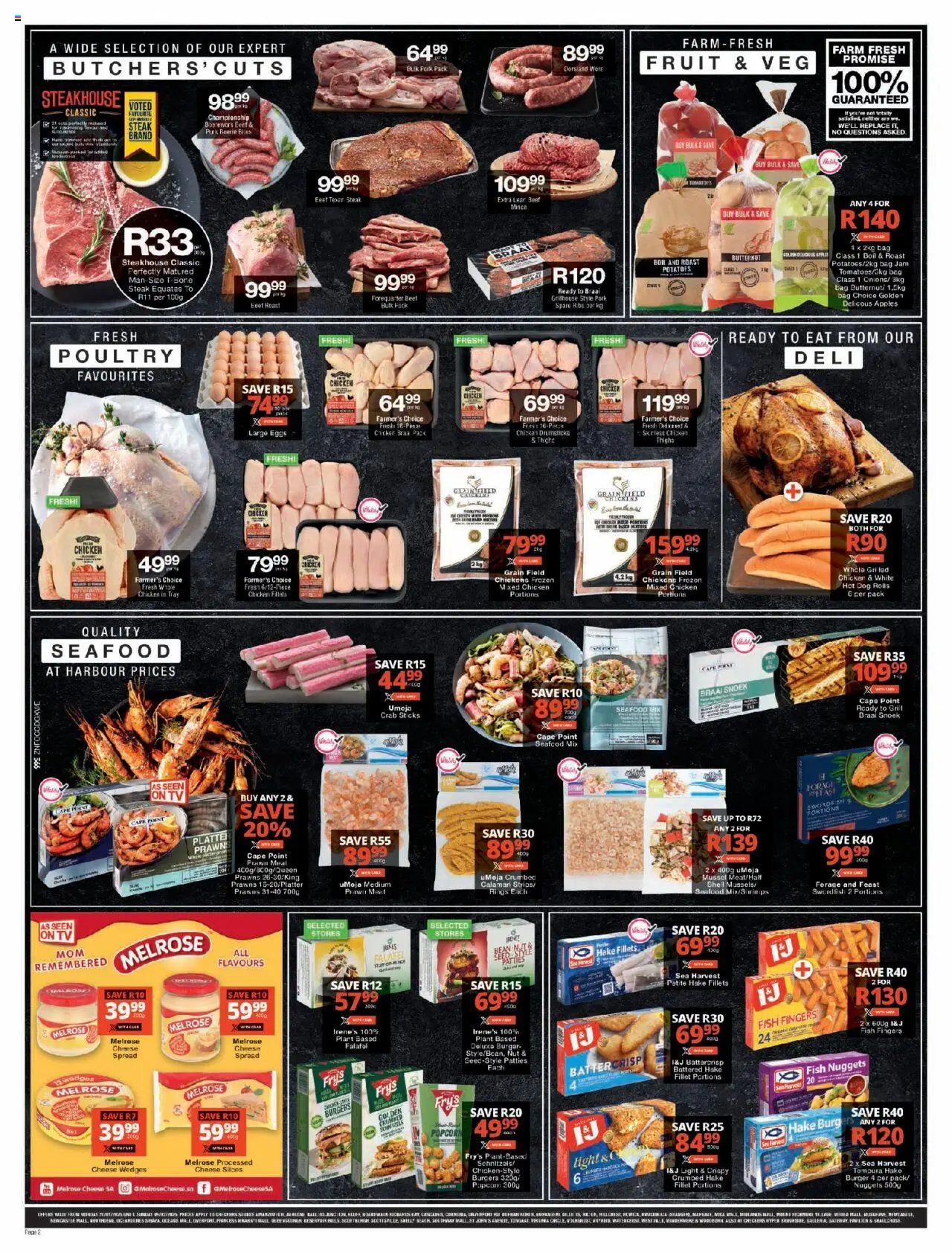 Checkers Specials 20/01 - 09/02/2025 >> Catalogue - page 2