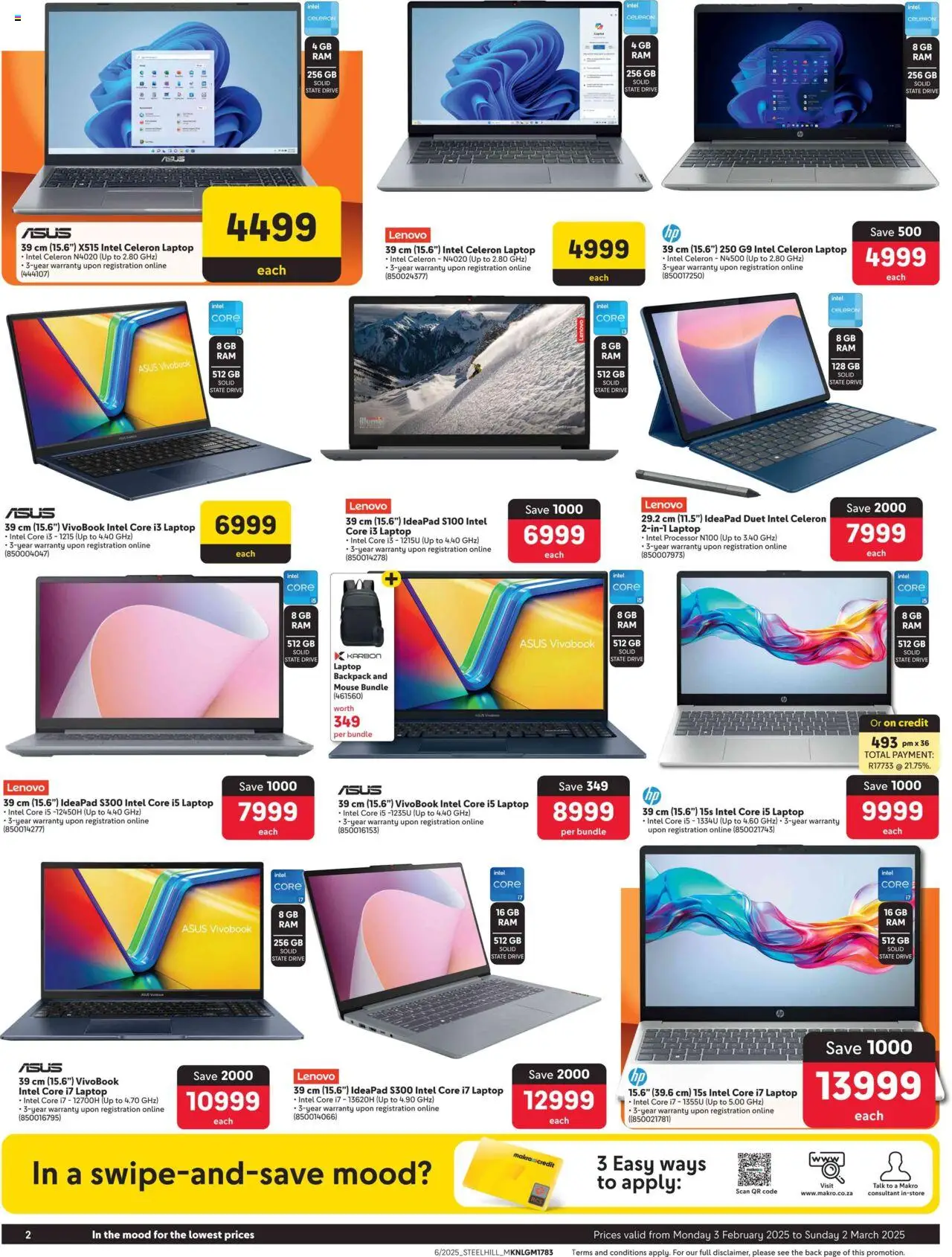 Makro Back To Work from 03/02 - 02/03/2025 > Promotions - page 2