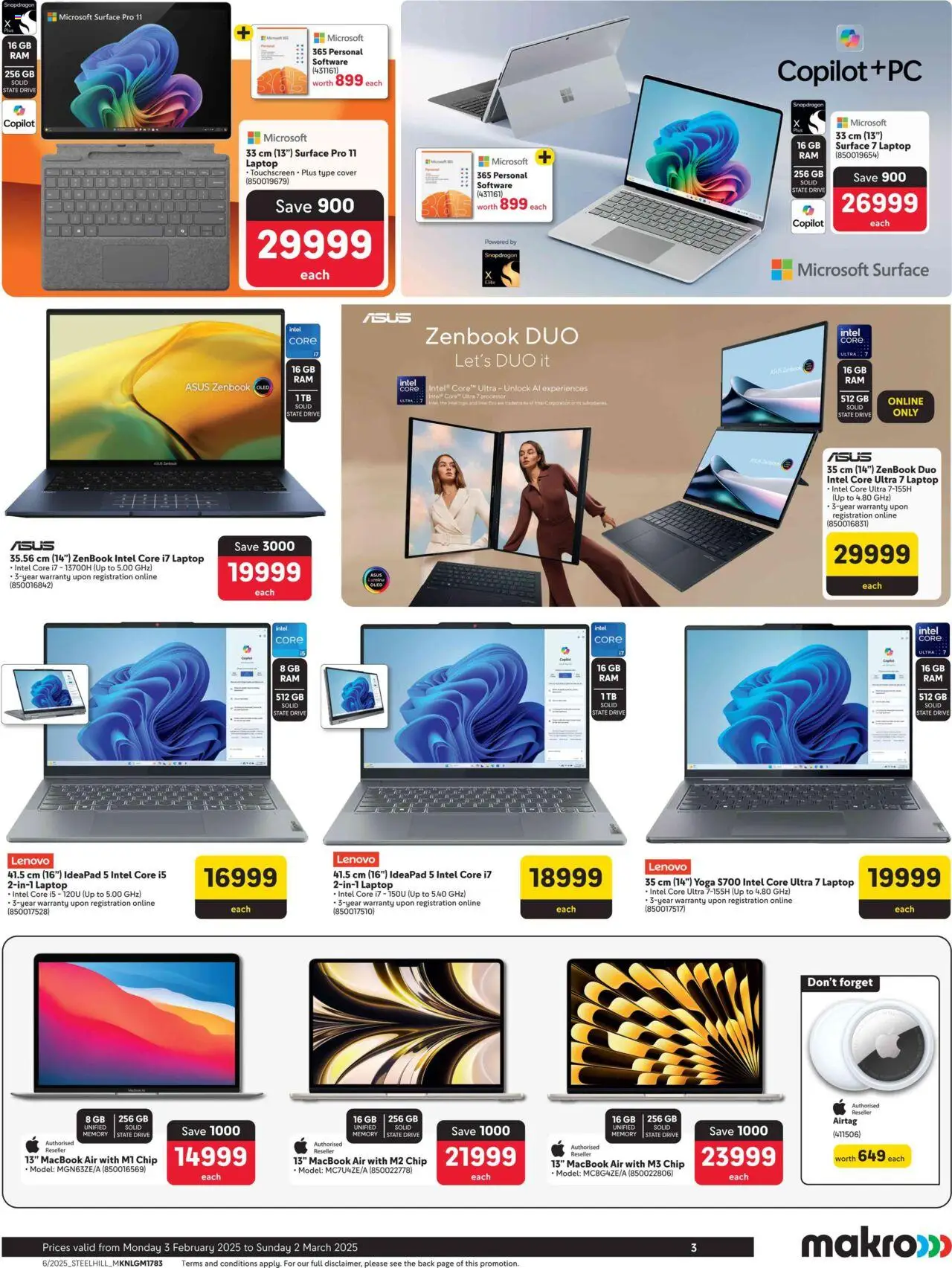 Makro Back To Work from 03/02 - 02/03/2025 > Promotions - page 3