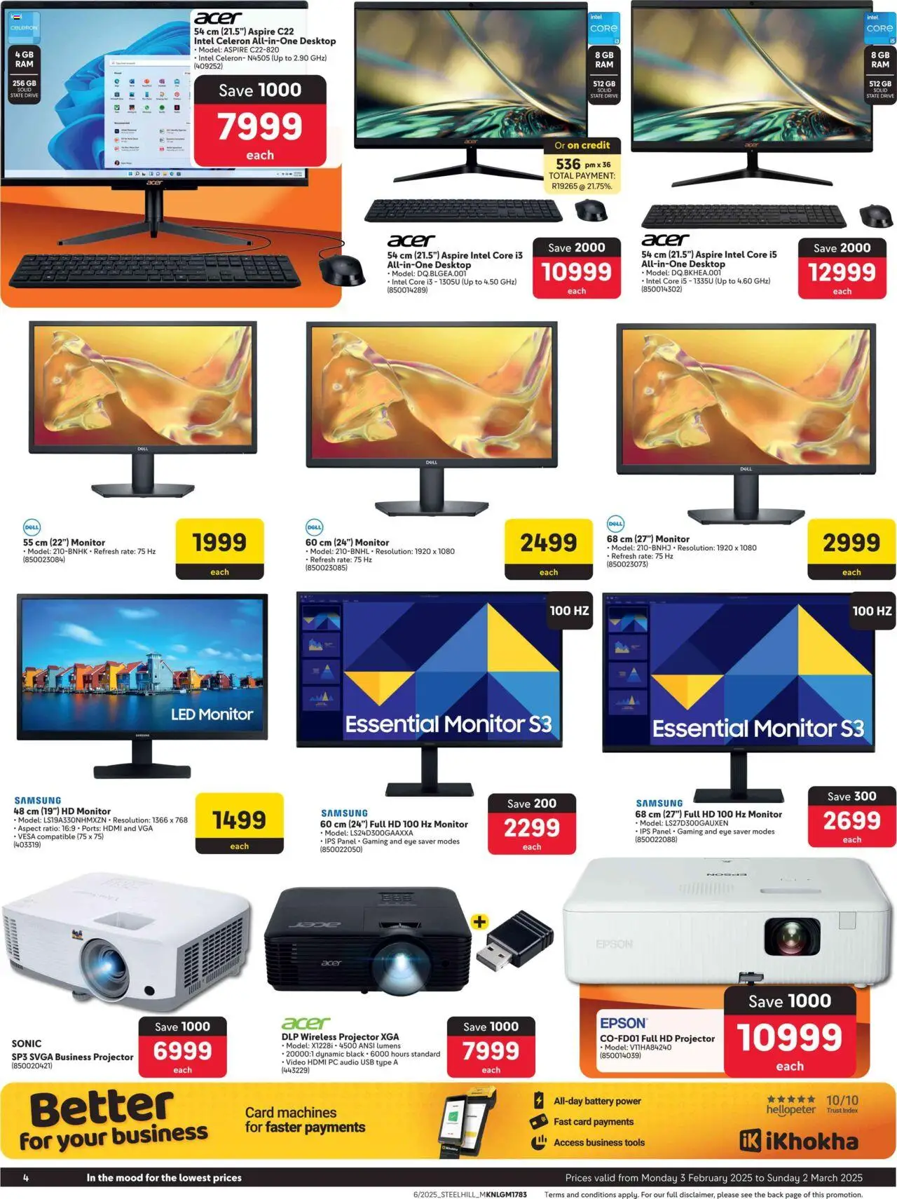 Makro Back To Work from 03/02 - 02/03/2025 > Promotions - page 4