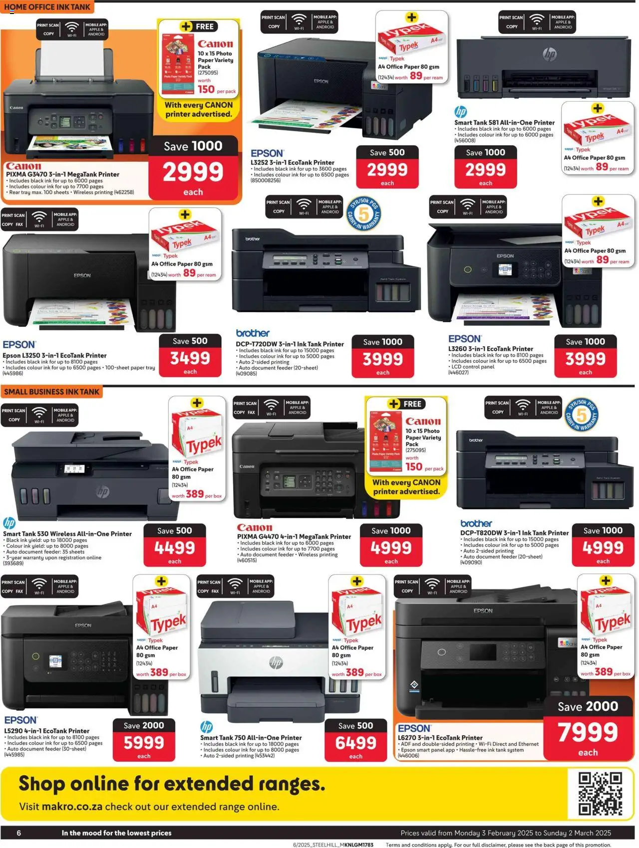 Makro Back To Work from 03/02 - 02/03/2025 > Promotions - page 6