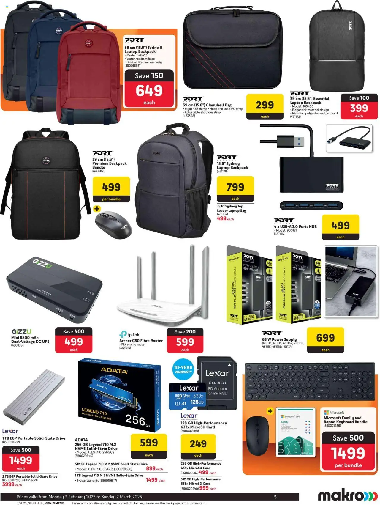 Makro Back To Work from 03/02 - 02/03/2025 > Promotions - page 5
