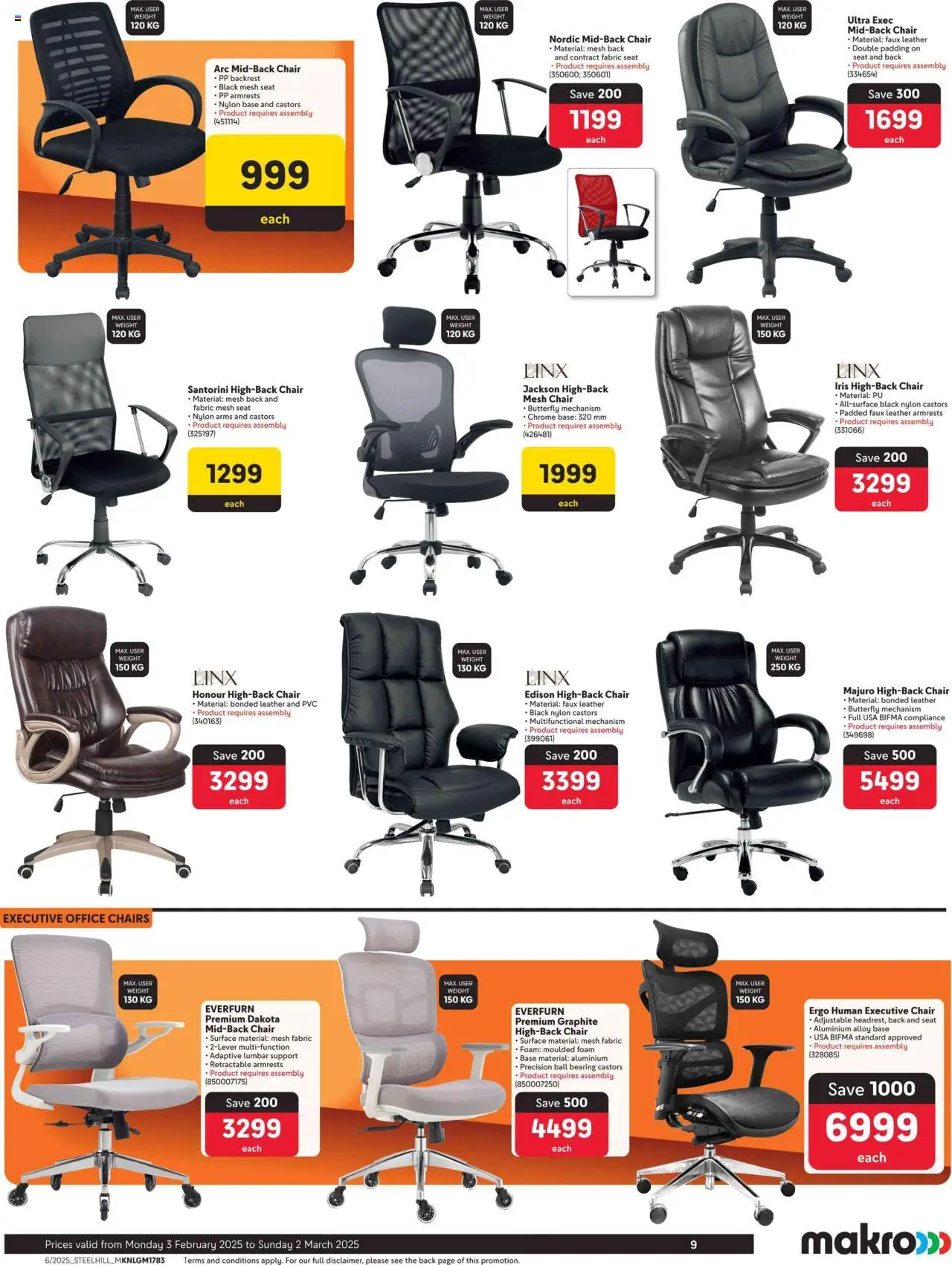 Makro Back To Work from 03/02 - 02/03/2025 > Promotions - page 9