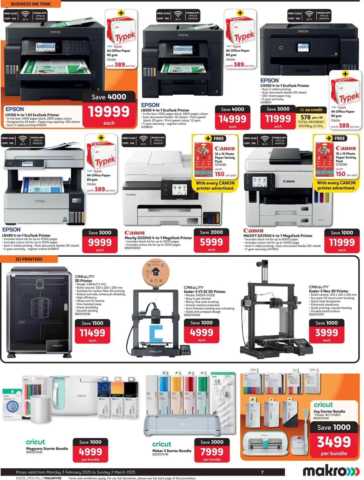 Makro Back To Work from 03/02 - 02/03/2025 > Promotions - page 7