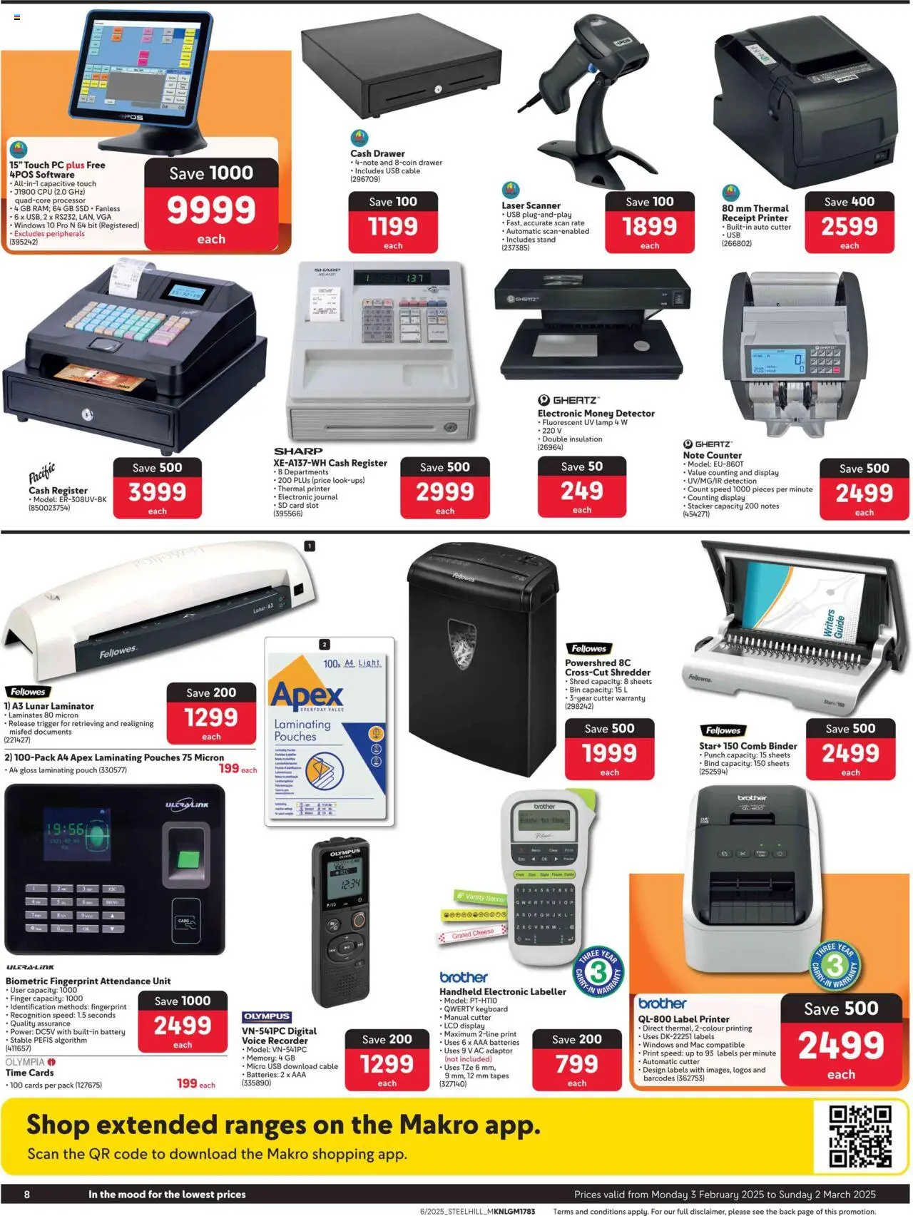 Makro Back To Work from 03/02 - 02/03/2025 > Promotions - page 8