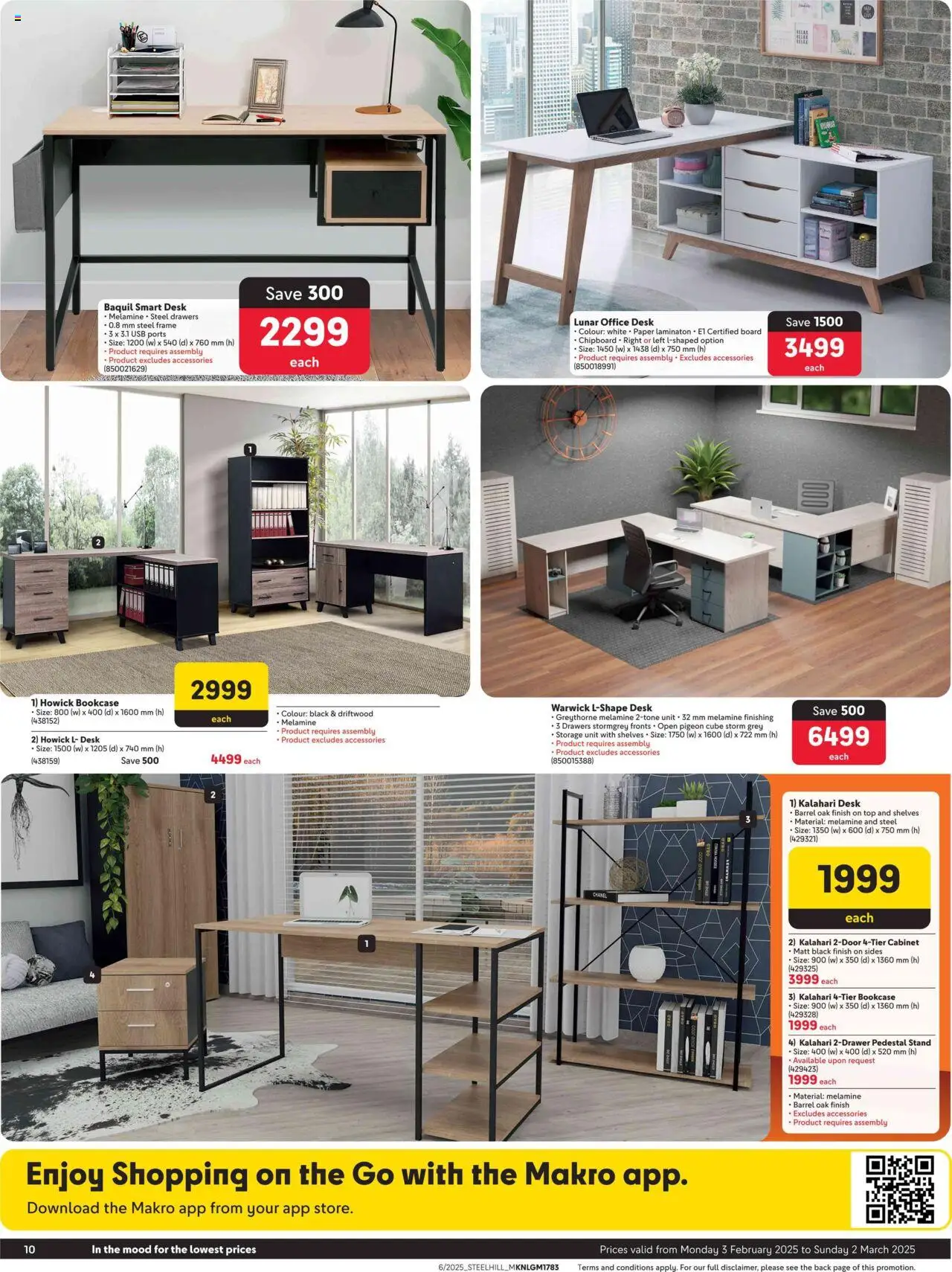 Makro Back To Work from 03/02 - 02/03/2025 > Promotions - page 10