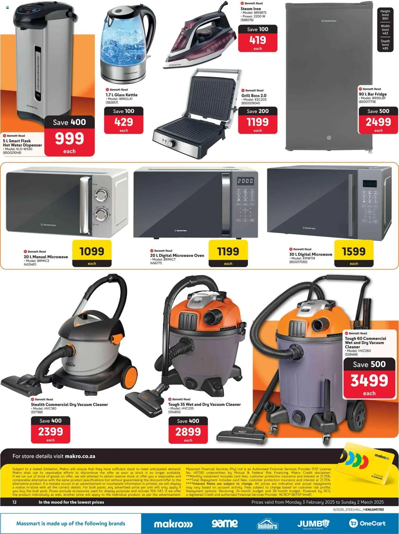 Makro Back To Work from 03/02 - 02/03/2025 > Promotions - page 12