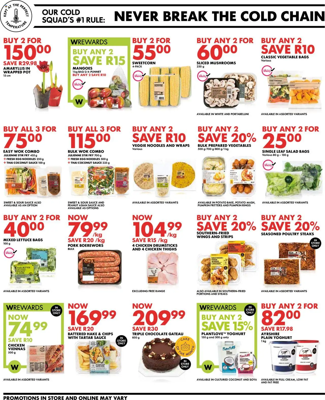 Woolworths Daily Difference - Gauteng from 03/02 - 23/02/2025 > Promotions - page 2