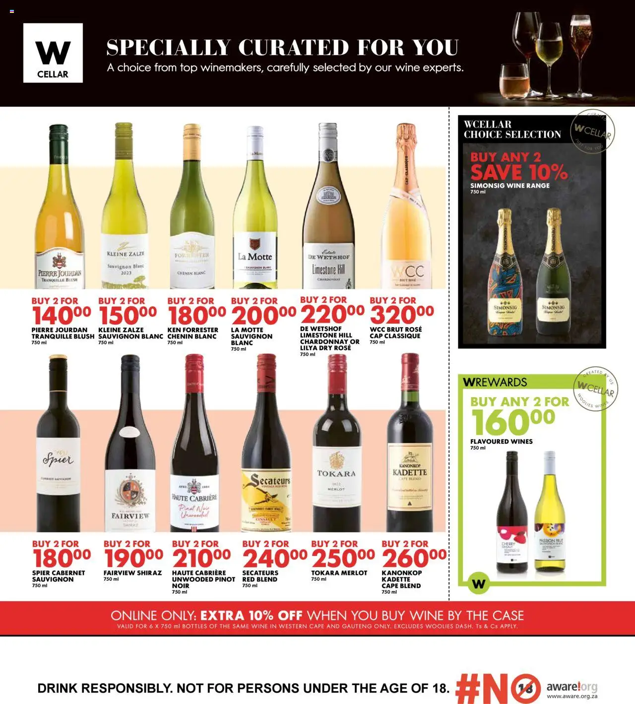 Woolworths Daily Difference - Gauteng from 03/02 - 23/02/2025 > Promotions - page 6
