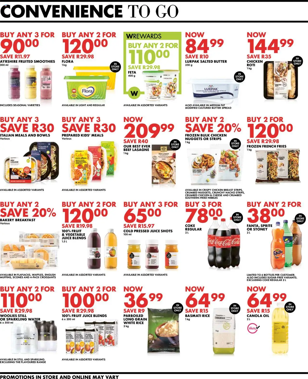 Woolworths Daily Difference - Gauteng from 03/02 - 23/02/2025 > Promotions - page 4
