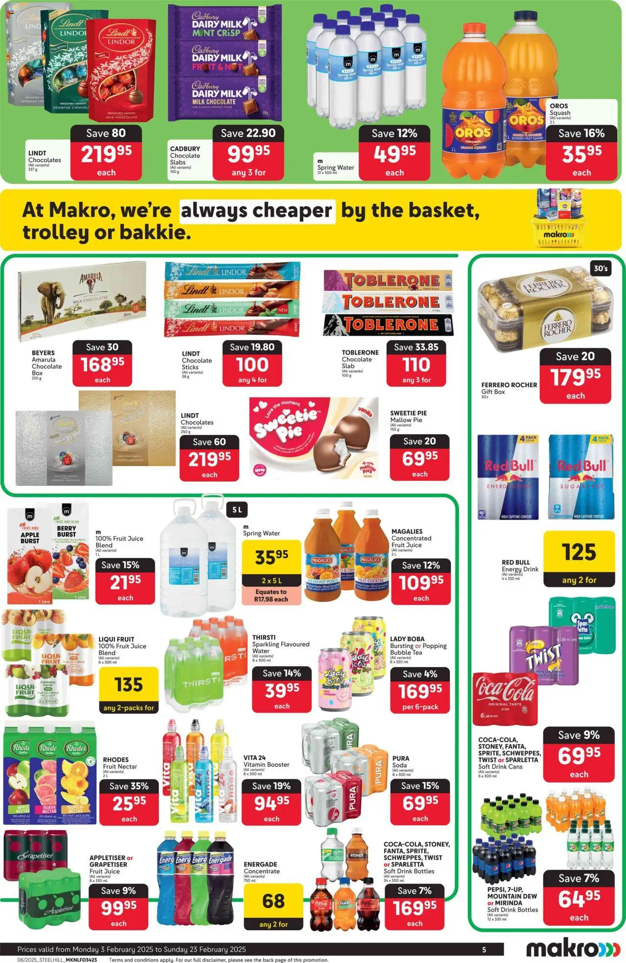 Makro Specials from 03/02 - 23/02/2025 > Promotions - page 5