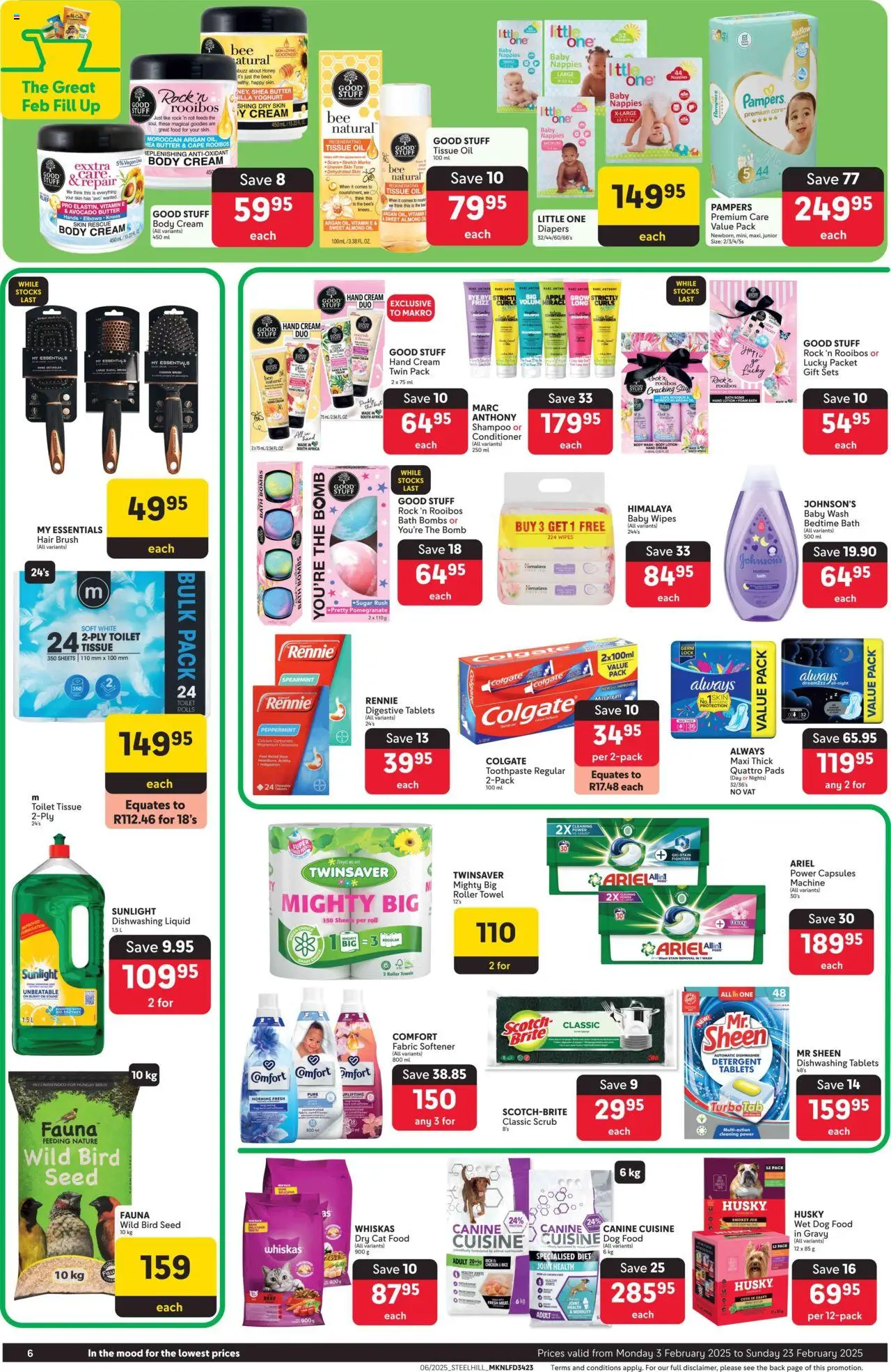Makro Specials from 03/02 - 23/02/2025 > Promotions - page 6