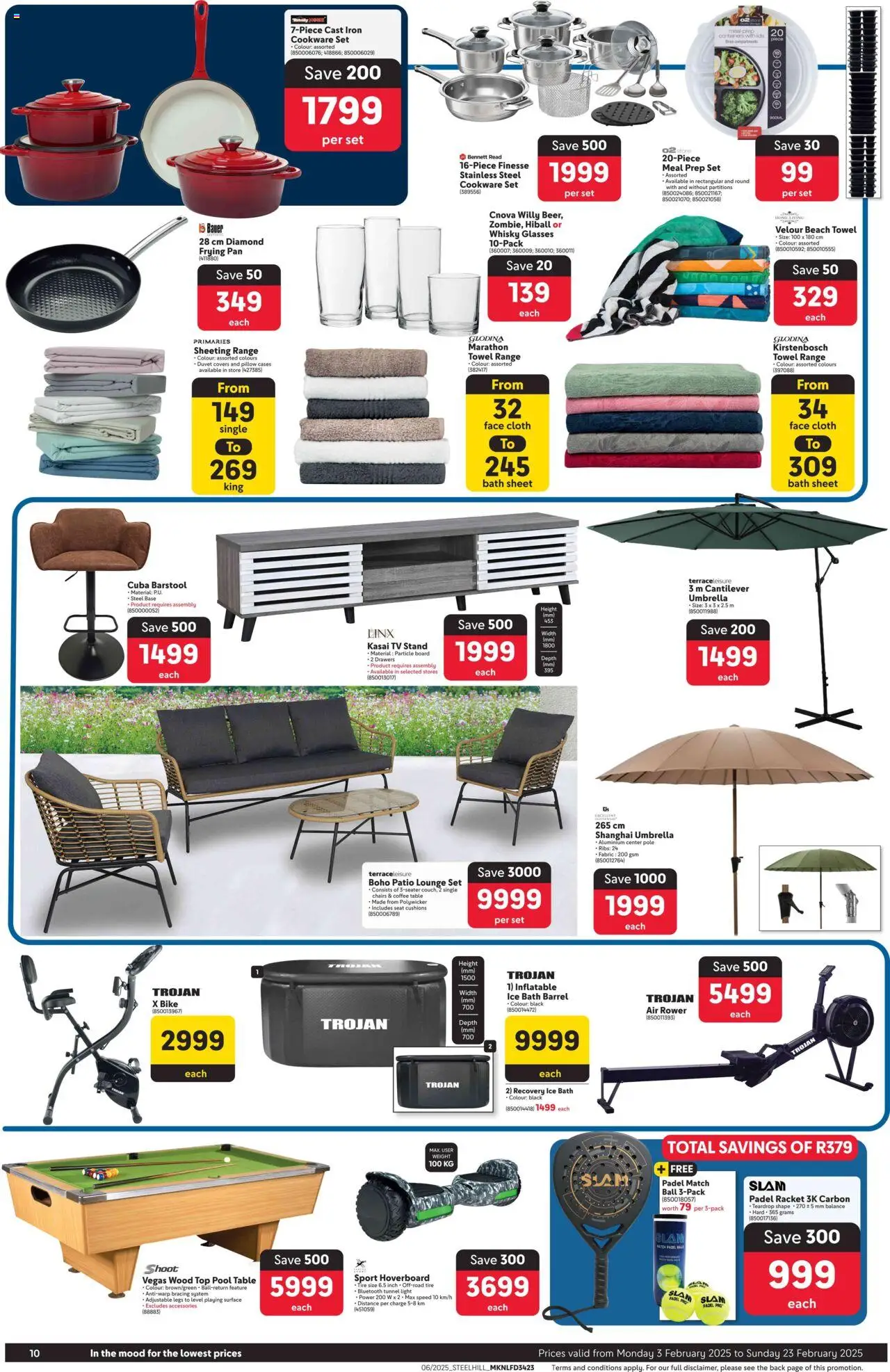 Makro Specials from 03/02 - 23/02/2025 > Promotions - page 9